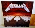 Грамофонни Плочи - Рок-Метъл: Metallica - Master Of Puppets  - LP (Unofficial Release - No Insert)  , снимка 1