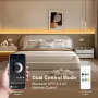 TTWAY COB LED лента 10M (5M*2), 3000K, 24V, CRI92+, ширина 8mm, дистанционно и приложение, снимка 3