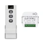 WiFi Tuya 16A Смарт контролер за ролетни щори, завеси и тенти с RF дистанционно 10323, снимка 9
