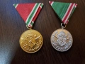2 Медала Балканска война 1912-1913 и ПСВ 1915-1918, снимка 2