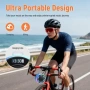 Bluetooth Колонка IPX7, Водоустойчива с FM Радио, Антена, Часовник, Навсякъде с Теб, снимка 1