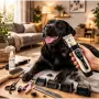 Смарт машинка за подстригване на домашни любимци Pet Clipper 6680 - Водоустойчива глава, 5-степенно , снимка 4
