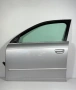 Предна лява сива врата Audi A4 B6 (00-04)г. , снимка 1