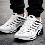 👟Nike Air Max TN Цвят Бяло и Черно, снимка 3