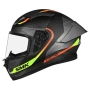 ПРОМОЦИЯ Мото каска за мотор SMK STELLAR SPORT FLIGHT Black/Gray/Yellow 232.74 лв. / 119 €, снимка 2
