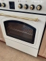 Готварска печка (ток) Finlux FLCR 600MD RETRO , Керамични , Шампанско, снимка 1