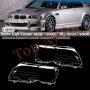 Капаци Фарове Е46 М3 БМВ E46 M3 BMW Coupe 2 Врати 1999 - 2003 / М3 2001 - 2006 Стъкла Фарове Капаци, снимка 2