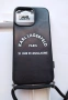 Karl Lagerfeld кейс за iphone 14 Pro Max в черно , снимка 10