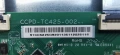 TELEFUNKEN TE43551B42V2K със счупена матрица ,17IPS62 ,17MB181TC ,CCPD-TC425-002 ,VES430UNDP-N1-N42 , снимка 12