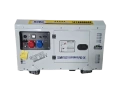 Дизелов генератор за ток Агрегат за ток 13 kW – Трифазен + Монофазен Въздушно охлаждане, снимка 2