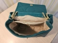Нова дамска кожена чанта VERA Zeela естествена кожа MADE IN ITALY закопчалка златна Пчела раница, снимка 13
