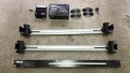 Комплект напречни греди Thule WingBar Evo Clamp 127 cm за KIA Rio, 5 врати, Hatchback 17 - без фабри, снимка 2