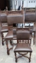 11 комплекта Антикварни столове, снимка 1