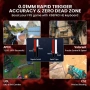 MAMBASNAKE Безжична геймърска клавиатура Attack Shark X68PRO HE с бърз тригер, снимка 9
