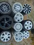 Продавам ОРИГИНАЛНИ джанти+гуми 16 ' цола 5x112 AUDI A4,a6 7,J ET45 централен отвор 57,1, снимка 15