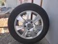 4 броя алуминиеви джанти с летни гуми Dunlop, снимка 1