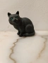 Черна котка фигурка играчка , снимка 3