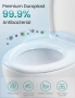 Тоалетна чиния O-shape soft close, снимка 4