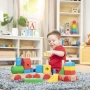 Melissa & Doug голямo влакче от дърво 63.5 см/2 до 8 г., снимка 1