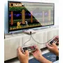 Класическа телевизионна ретро игра с 620 вградени игри, снимка 16