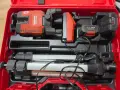 Професионален мултилинеен лазер Hilti PM 40-MG (Зелен лъч) + Статив PMA 20 и Батерия, снимка 5