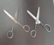 Ретро стари ножици, снимка 2
