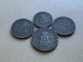 лот стотинки 1917 България - 4 броя, снимка 3
