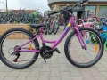 CROSS Велосипед 24" ALISSA лилав, снимка 1