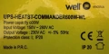 UPS устройство за непрекъсваемо захранване Well Commander 600W., снимка 2