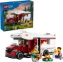 НОВО ЛЕГО Сити - Кемпер за ваканционно приключение 60454 Holiday Camper Van, снимка 4
