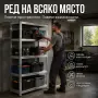 Метален гаражен стелаж, снимка 2