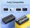 Neewer 160 LED CN-160 преносимо димируемо видео осветление за камера+2броя батерий и зарядно, снимка 4