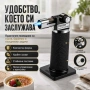 Професионална домашна мини горелка на газ за запояване сладкиши барбекю, снимка 6