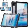 ShellBox Case Водоустойчив, удароустойчив и устойчив на падане калъф за iPad Pro 11 инча 2024, снимка 1