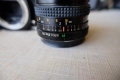 Konica FT-1 Motor & Konica Hexanon AR 28mm f3.5 Lens. Konica AR Mount, снимка 12