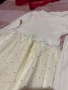 Бежова рокля H&M за момиче 134 -140 , снимка 1