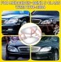 Капаци Фарове Мерцедес W220 Mercedes W220 1998 - 2006 S Класа Стъкла Фарове Капаци, снимка 4