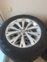 Алуминиеви джанти 17" с летни гуми за VW, снимка 1