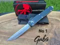Автоматичен нож MICROTECH Ultratech НОВ модел с текстилен калъф, снимка 5