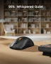 ProtoArc Bluetooth безжична клавиатура и мишка, презареждаща се QWERTZ layout, снимка 7
