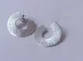 Сребърни обеци., снимка 4