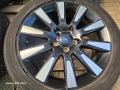 Лети джанти 17ки 5х108 Ford + летни гуми 225/45/17, снимка 6