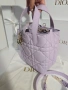 Dior Toujours Дамска Лилава Чанта Код Brand Luxury Fashion15, снимка 10