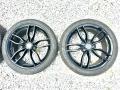 Джанти 19 от Hyundai Tucson 5x114,3 -8J, с гуми Dunlop 225/45, снимка 3