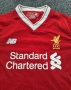 Liverpool / Ливърпул NB 2017-18г. Home 125 Years - детски екип, снимка 3