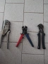 Кербовачни щанцови клещи klauke knipex bahco, снимка 10