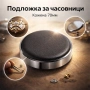 Професионална кожена подложка за часовници 70 мм сигурност и защита при ремонт смяна на батерия, снимка 1
