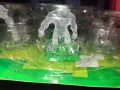 Бен Тен часовник с 10 зелени/или бели/ фигурки тип Омнитрикс, снимка 8