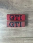 Оригинални GTI Табелки за Лайсни за Голф 2 , снимка 1