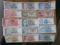 лот от 15 броя банкноти Югославия, различни години. БЕЗ ПОВТОРКИ!, снимка 1